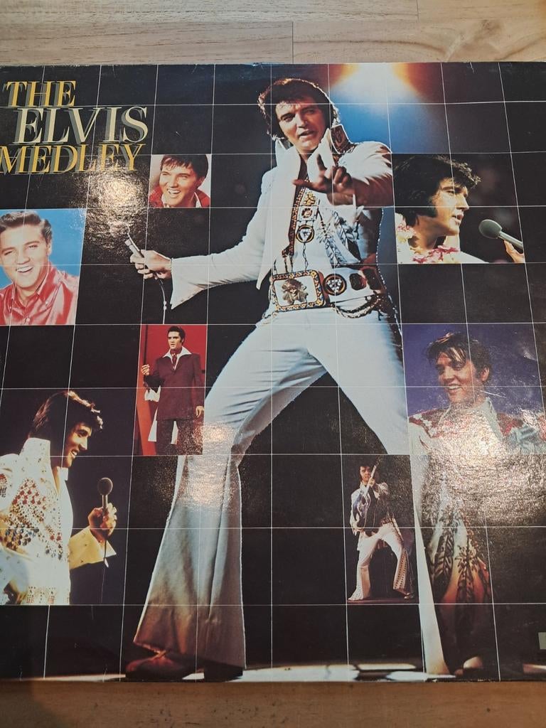 Lp Elvis Presley, Ophalen of Verzenden, 1970 - 1979, Gebruikt, 12 inch