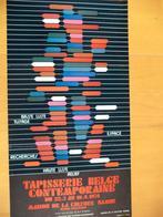 74 Litho Tapisserie belge Hedendaagse Belgische wandtapijten, Ophalen of Verzenden