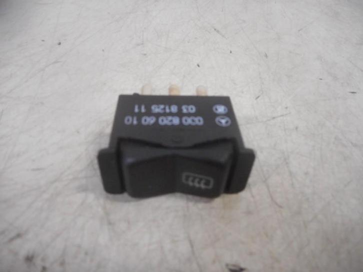 INTERRUPTEUR DEGIVRAGE LUNETTE ARRIÈRE 190 (W201), Autos : Pièces & Accessoires, Tableau de bord & Interrupteurs, Mercedes-Benz