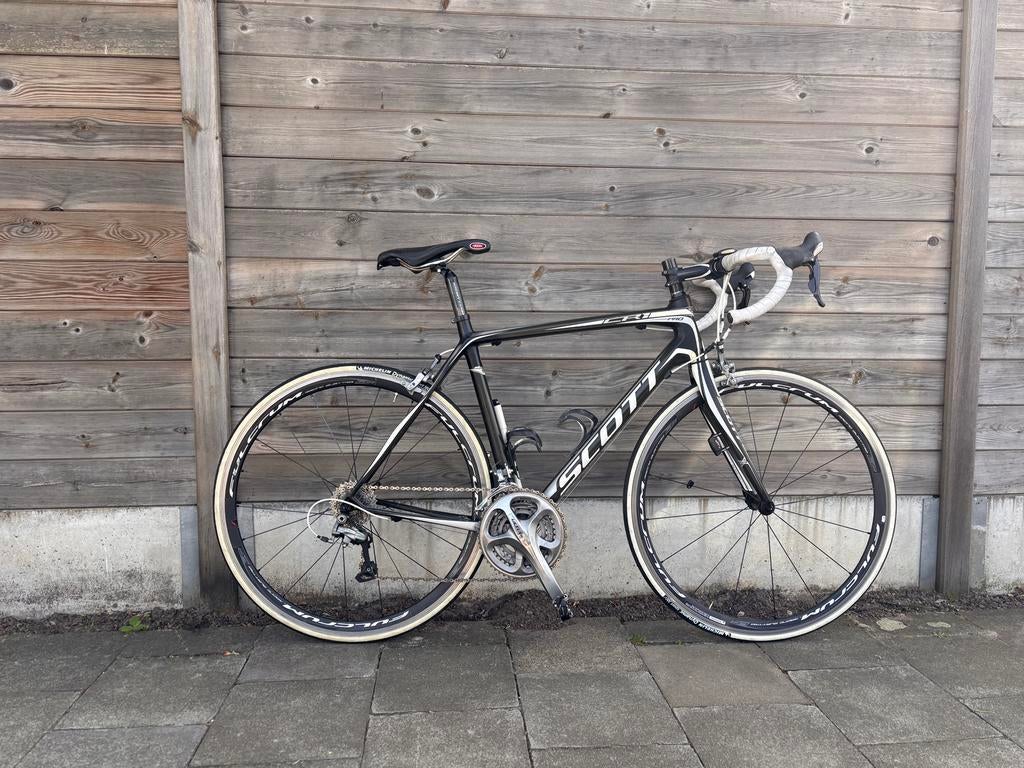 Scott racefiets maat 54, Fietsen en Brommers, Ophalen, Zo goed als nieuw