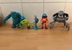 5 Actiefguurtjes monsters inc (Disney store 2001), Collections, Enlèvement, Autres personnages, Comme neuf, Statue ou Figurine