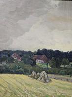 Landschap. Genot Julien 1884-, Antiek en Kunst, Ophalen of Verzenden