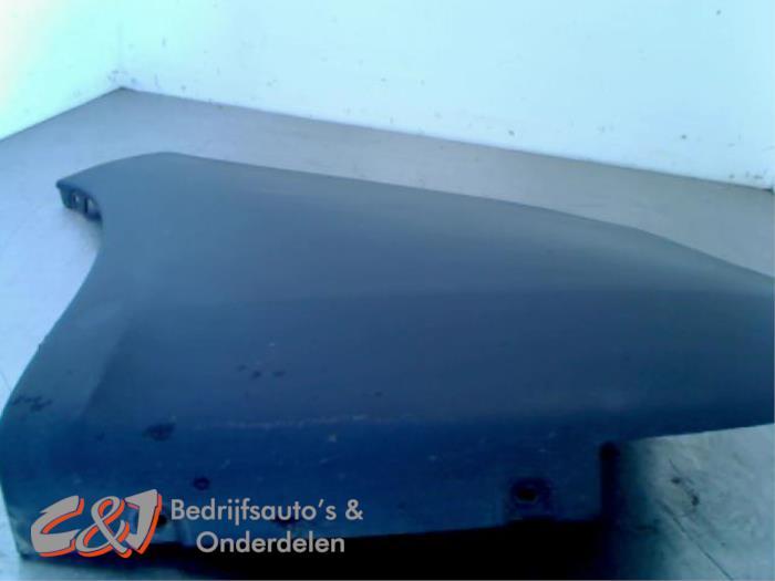 Bumperdeel links-achter van een Peugeot Boxer, Gebruikt, -, -, Ophalen of Verzenden