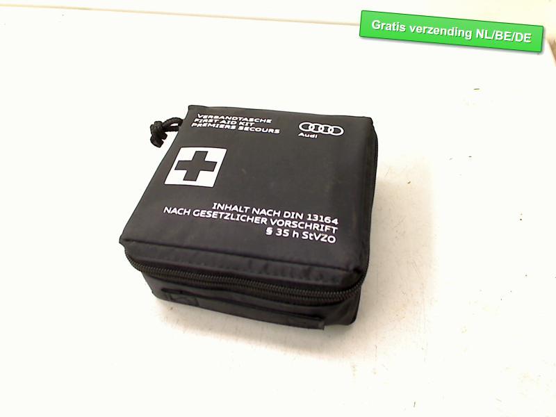 VERBANDTAS EHBO Audi A3 Sportback (8VA / 8VF) (8J7860282), Gebruikt, Dhr. R. de Gouw, Audi, De Bloemendaal 21 21
5221 EB  'S HERTOGENBOSCH, NL