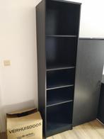 À RÉCUPÉRER À 9300 ALOST ! étagère noire, Avec tablette(s), Utilisé, Autres matériaux, Ikea