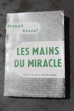 Les Mains du Miracle - Joseph Kessel, Enlèvement ou Envoi, Deuxième Guerre mondiale, Comme neuf, Joseph Kessel