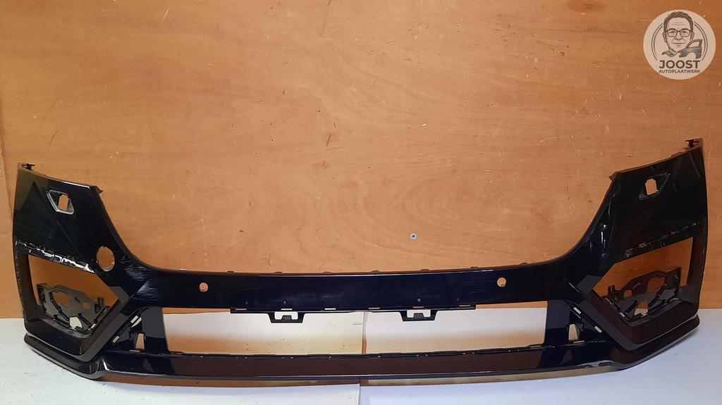 Voorbumper orgineel Skoda Octavia IV RS v.a 2020 5E3807217F, Gebruikt, Voor, Herkomst onderdeel bekend, Ophalen of Verzenden