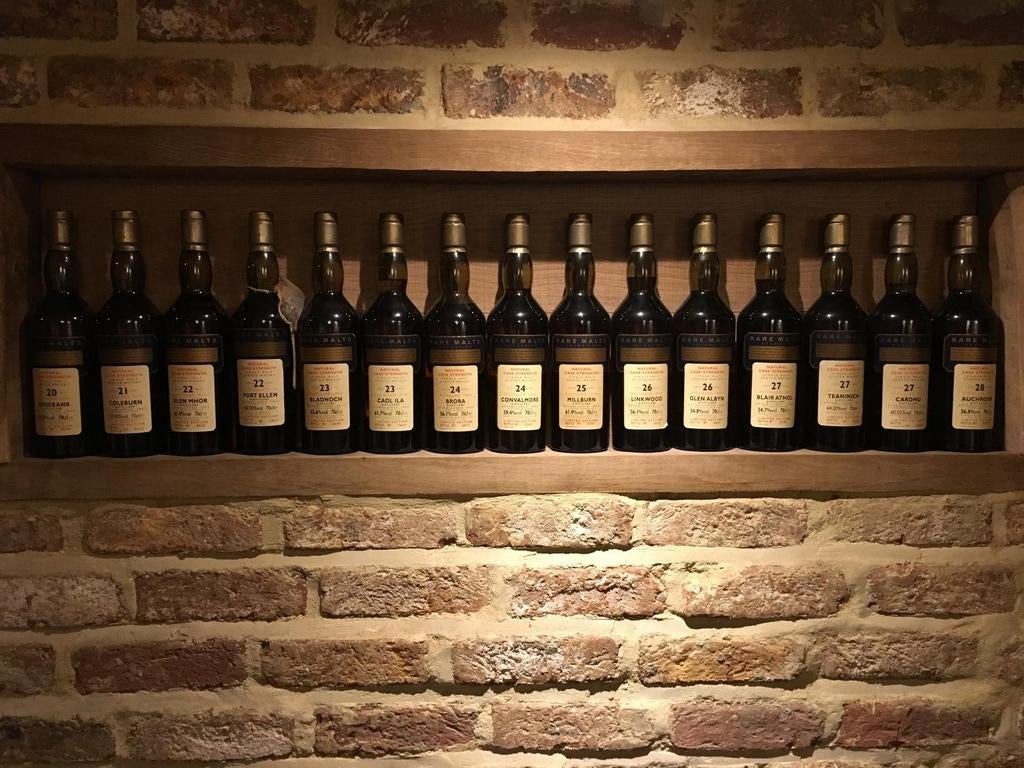 Rare malt whiskey verzameling, Verzamelen, Ophalen