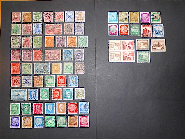 Empire allemand : 75 timbres (1875 - 1939), Timbres & Monnaies, Timbres | Europe | Allemagne, Enlèvement ou Envoi, Empire allemand