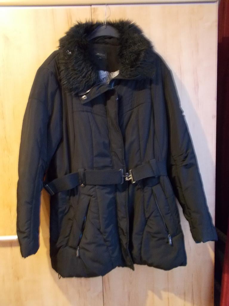 Veste noire "Liberty Island" comme neuve., Kleding | Dames, Jasjes, Kostuums en Pakken, Ophalen, Zwart, Maat 46/48 (XL) of groter