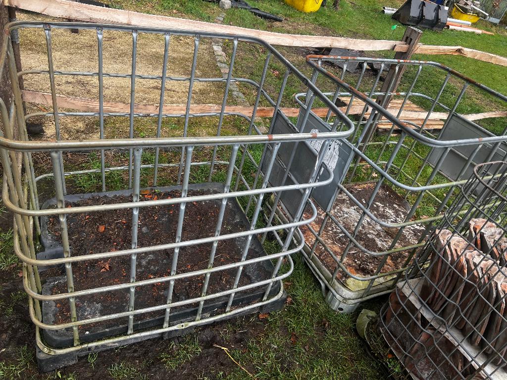 IBC krat, Doe-het-zelf en Bouw, Kratten en Dozen, Ophalen, Gebruikt, 100 cm of meer, 60 cm of meer