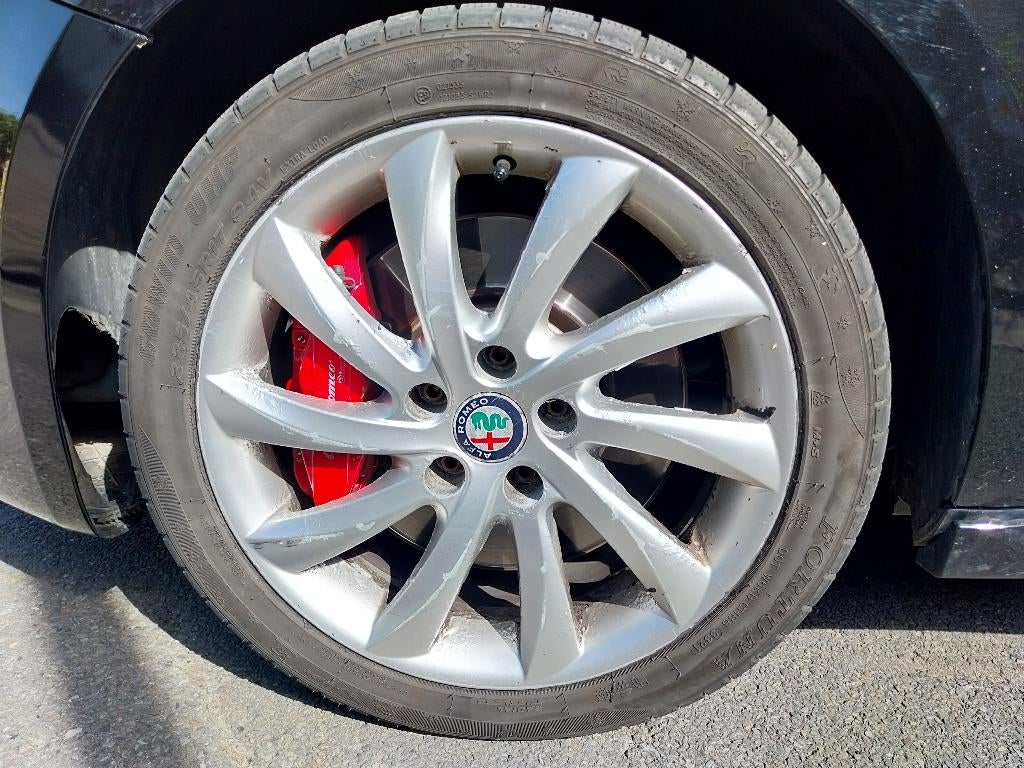 4 jantes ALFA ROMEO 17 pouces, Pneus hiver, Véhicule de tourisme, 17 pouces, Enlèvement