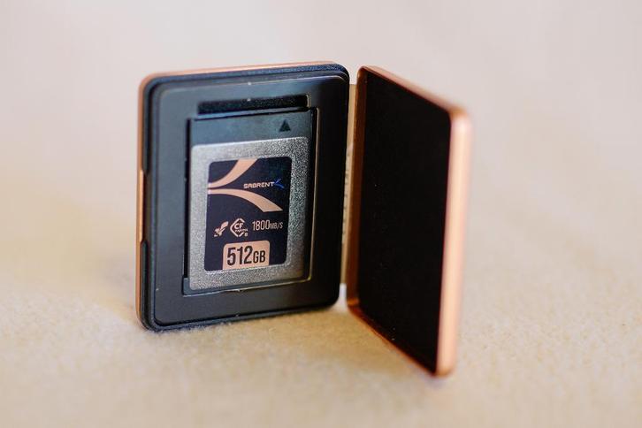 CFexpress Type B Rocket cfx Pro 512 Gb-kaart, Audio, Tv en Foto, Foto | Geheugenkaarten, Nieuw, Overige typen, 512 GB, Fotocamera