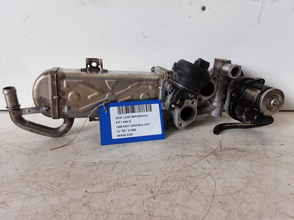 VANNE EGR Seat Leon (1P1) (01-2005/08-2013) (0280751016), Autos : Pièces & Accessoires, Systèmes d'échappement, Seat, Utilisé