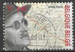 Belgique 2000 - Yvert 2953 /OBP 2956 - James Joyce (ST), Envoi, Affranchi, Oblitéré, Art
