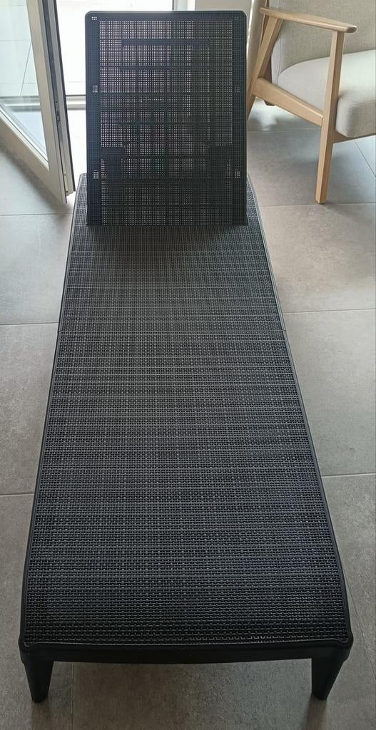 Transat robuste, Jardin & Terrasse, Chaises longues, Enlèvement, Neuf, Réglable