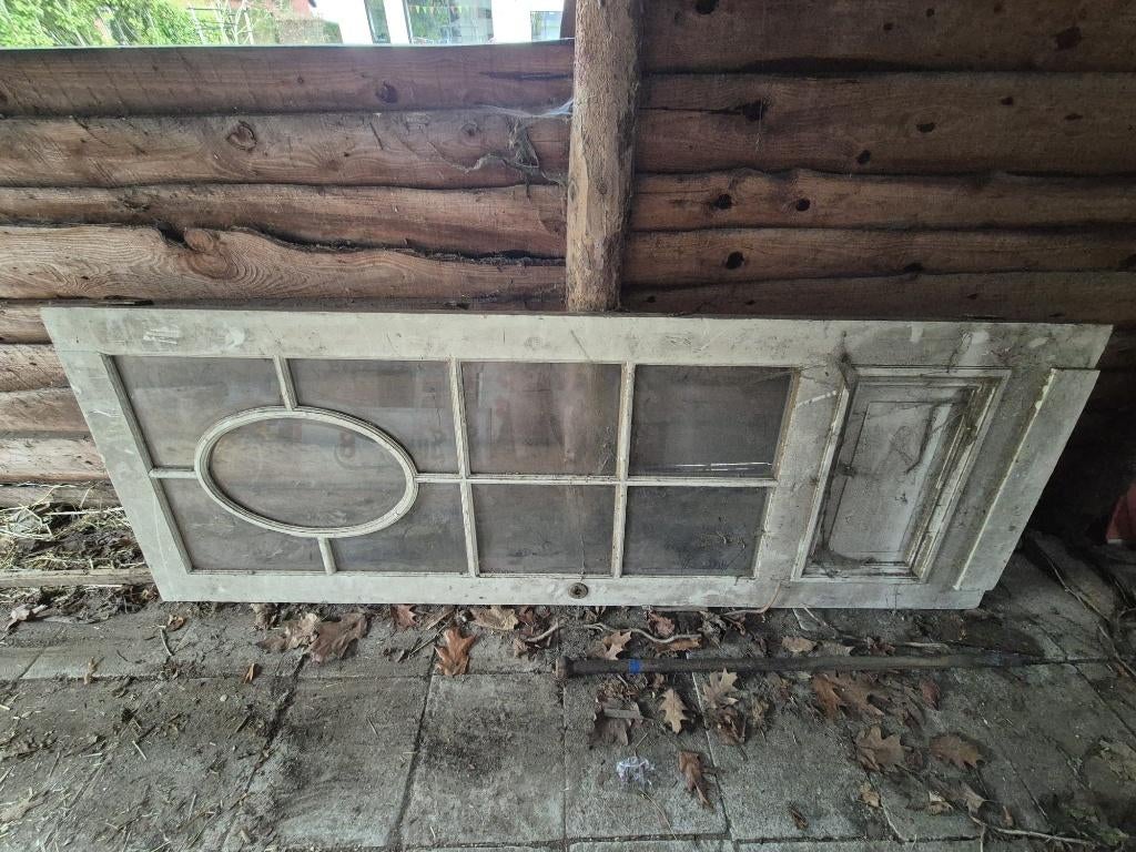 Oude deur, Antiek en Kunst, Antiek | Gereedschap en Instrumenten, Ophalen