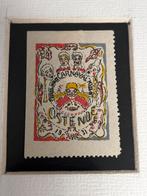 Carnaval Oostende 1931 - James Ensor, Antiquités & Art, Art | Lithographies & Sérigraphies, Enlèvement ou Envoi