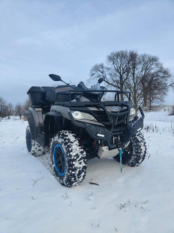 CF Moto overland 1000cc L7E ️️2150km ️️ PRIJS VERLAAGD, Motoren, Quads en Trikes, Ophalen