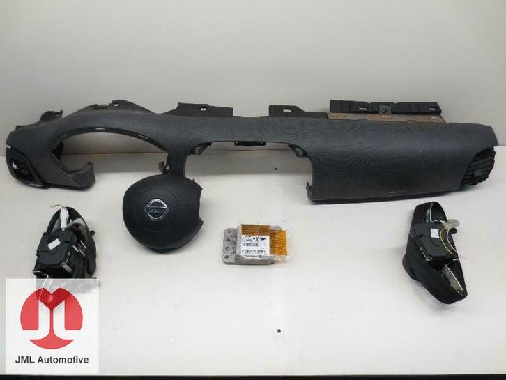 AIRBAGSET AIRBAG SET NISSAN MICRA, Auto-onderdelen, Dashboard en Schakelaars, Nissan, Gebruikt, Ophalen of Verzenden