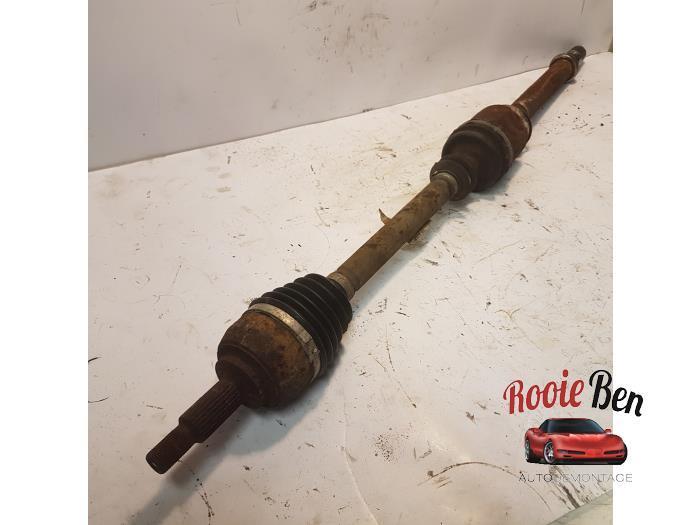 Arbre de transmission avant droit d'un Renault Scenic, Autos : Pièces & Accessoires, Freins & Transmission, Renault, Utilisé, 3 mois de garantie