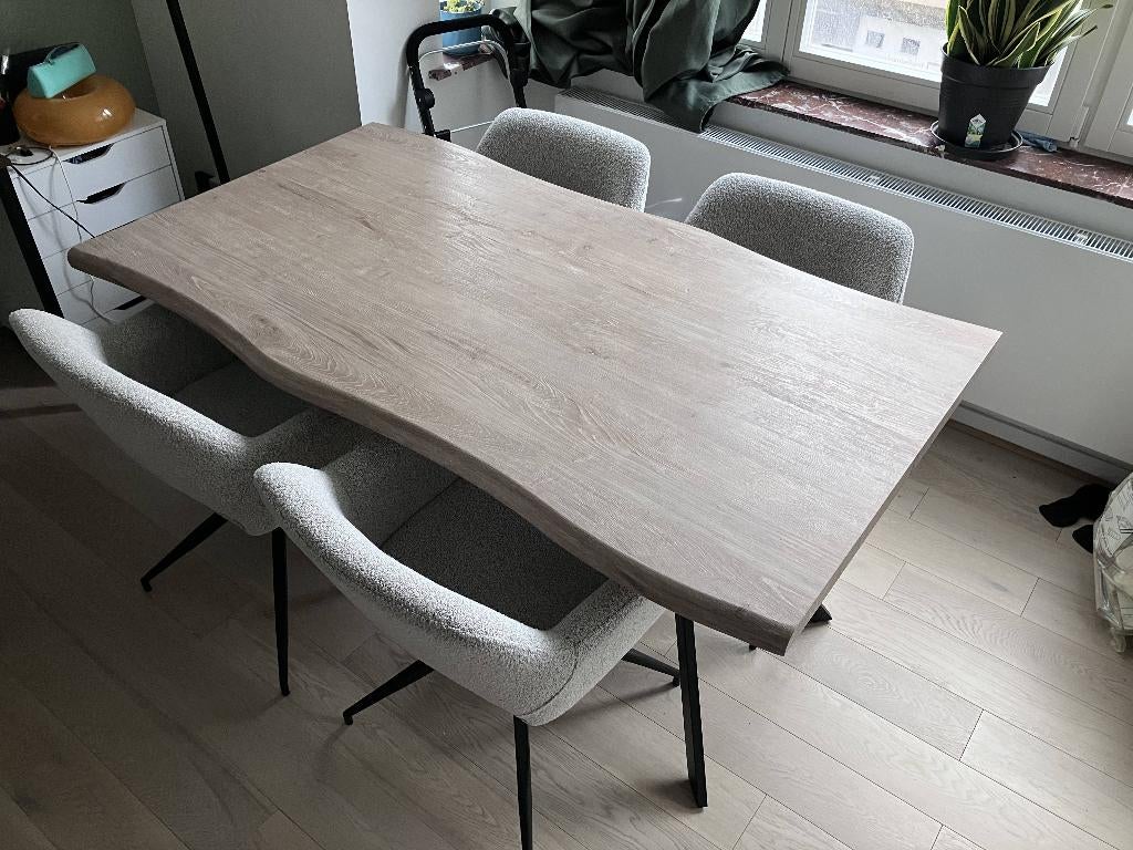 Table LeenBakker, Maison & Meubles, Tables | Tables à manger, Utilisé, 50 à 100 cm, 150 à 200 cm, Quatre personnes, Rectangulaire