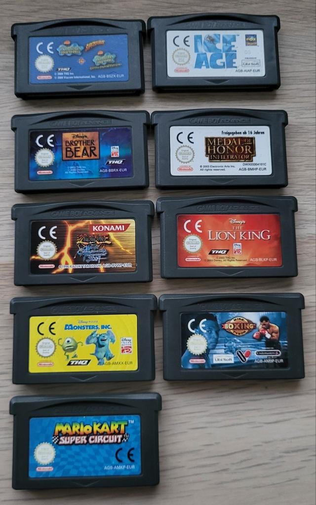 Verschillende Game Boy Advance games, Games en Spelcomputers, Games | Nintendo Game Boy, Ophalen of Verzenden