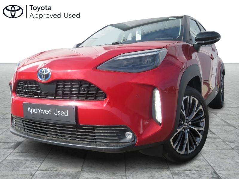 Toyota Yaris Cross Elegant Bi-Tone, Autos, Rouge, Achat, Euro 6, Noir