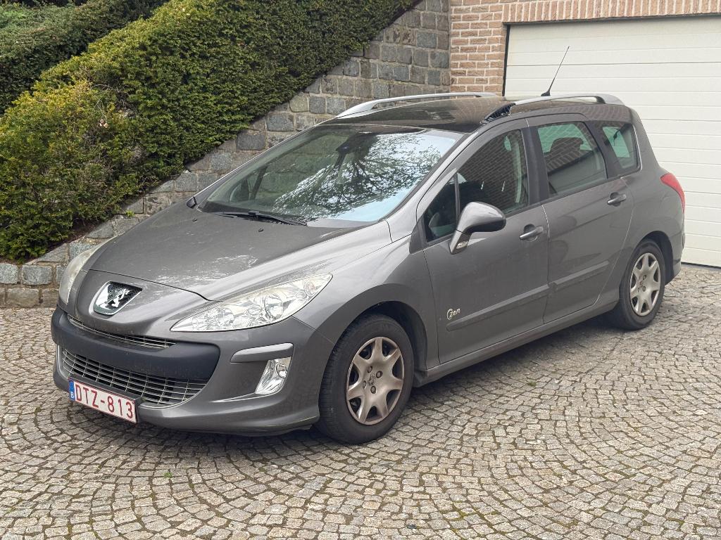 Peugeot 308 SW, Auto's, Peugeot, Particulier, Te koop, Diesel, Euro 4, Break, 5 deurs, Handgeschakeld