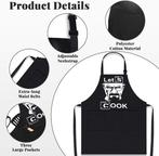 tablier de cuisine pour homme | LIVRAISON GRATUITE, Maison & Meubles, Neuf, -, FLINTRONIC, -