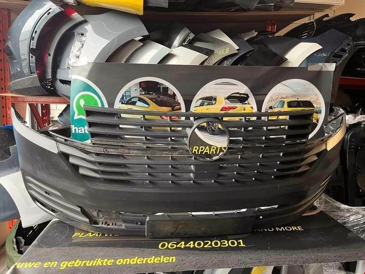 Bumper VW Transporter T6 origineel voorbumper, Auto-onderdelen, Carrosserie, Bumper, Voor, Gebruikt