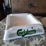 Carlsberg, cendrier. 18 cm x 18 cm. Parfait état., Collections, Enlèvement ou Envoi