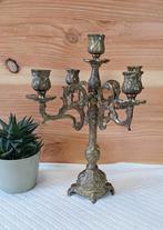 Vintage Messing / Koperen Kandelaar, Antiek en Kunst, Ophalen of Verzenden, Koper of Brons