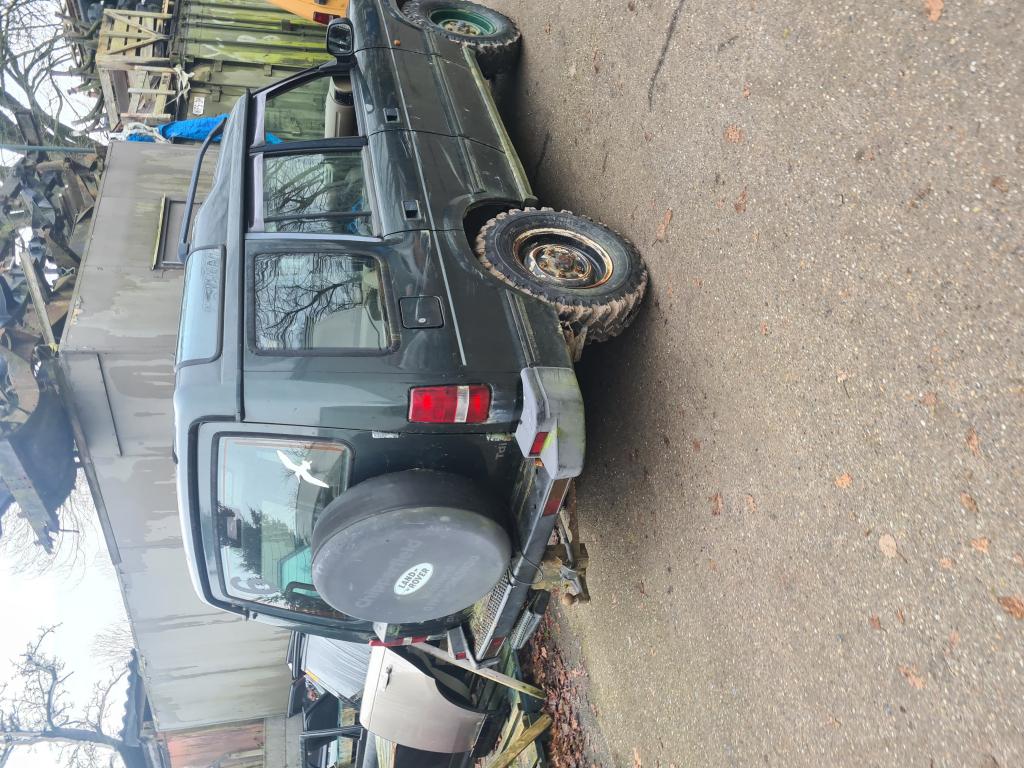 Discovery 1 300TDi automaat 5-deurs groen 1998 in onderdelen, Jansen Laro Parts, Admin@jansenlaroparts.nl, Groenstraat 31B