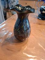 Murano vaasje bruin, Antiek en Kunst, Ophalen of Verzenden