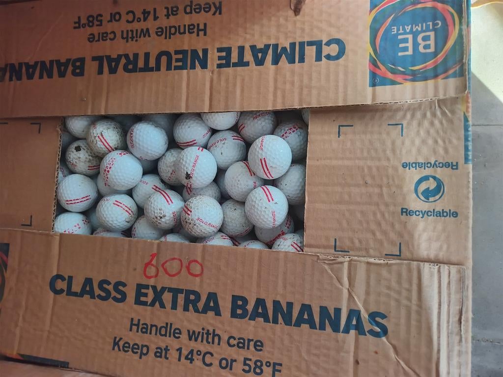 Très grand lot de balles de golf, environ 80, Sports & Fitness, Golf, Enlèvement, Comme neuf, Balle(s)