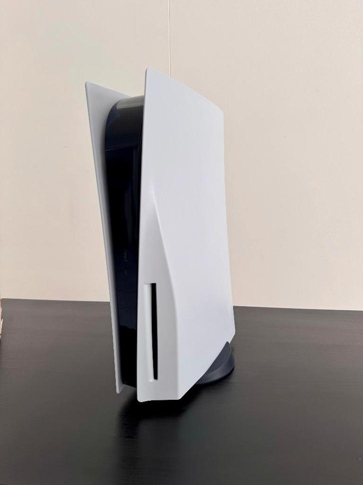 PlayStation 5 Disc Edition + 11 games - uitstekende staat, Games en Spelcomputers, Spelcomputers | Sony PlayStation 5, Zo goed als nieuw