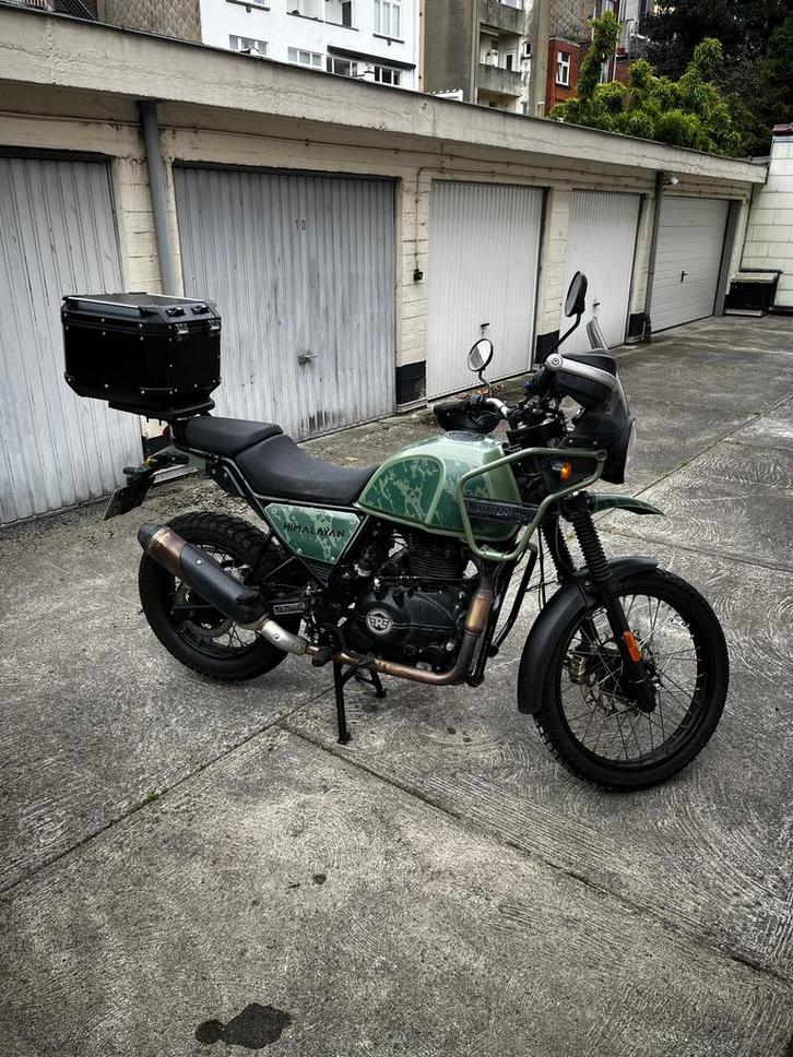 Himalayan Royal Enfield 2021, Motoren, Motoren | Royal Enfield, Particulier