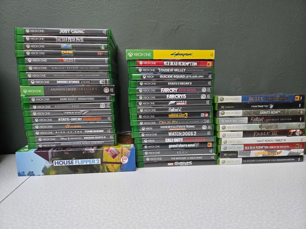 Xbox games lot, Consoles de jeu & Jeux vidéo, Jeux | Xbox Original, Enlèvement