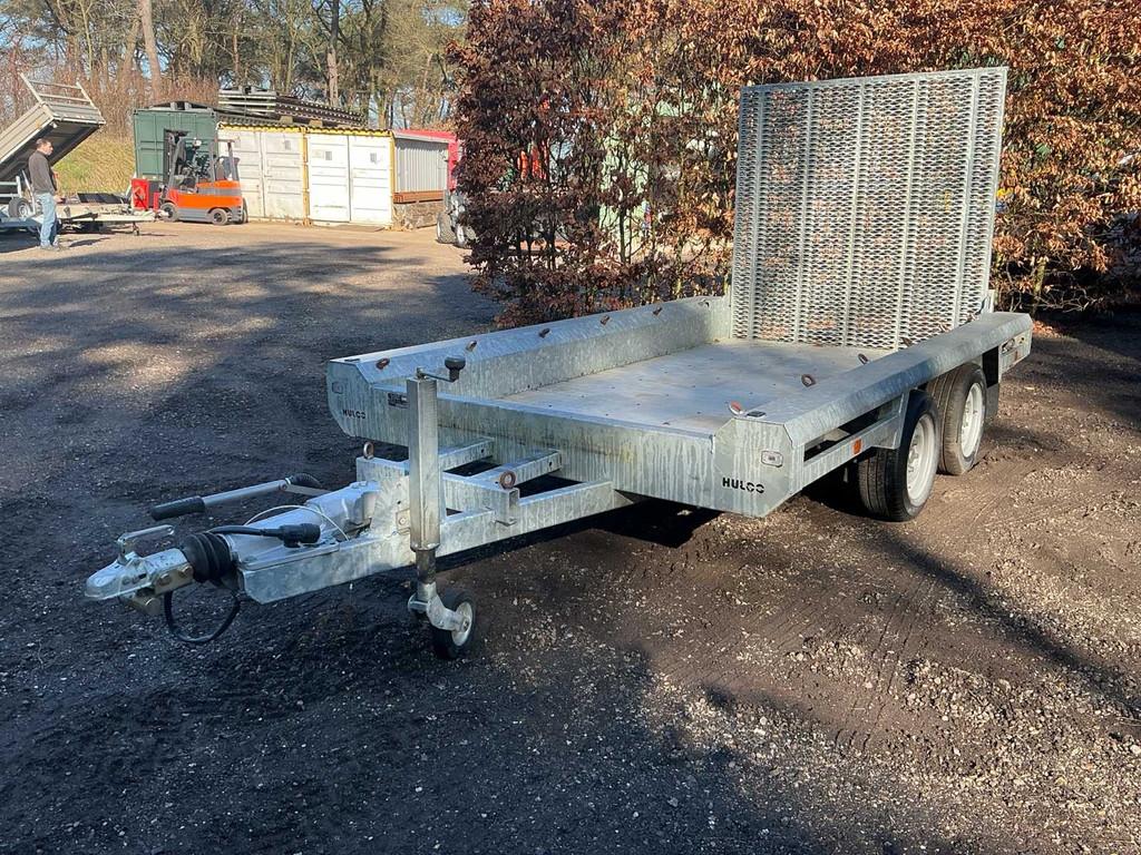 Hulco Terrax 2 LK Remorque 2020 3500KG, Utilisé