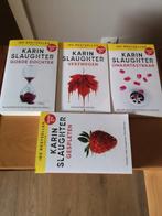 Pakket van 4 boeken Karin Slaughter, Boeken, Ophalen of Verzenden