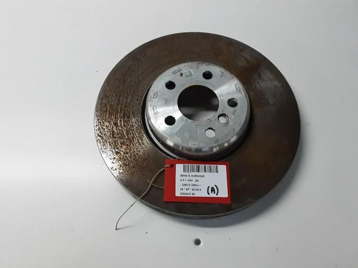 REMSCHIJF VOOR BMW iX (I20) SUV xDrive 40 (XE2) (01-2021/-), Auto-onderdelen, Remmen en Aandrijving, BMW, Gebruikt