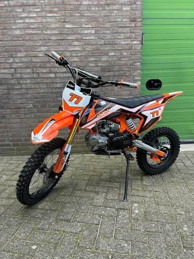 GEZOCHT ! Pitbike project, Fietsen en Brommers, Minibikes, Midibikes en Pitbikes, Zo goed als nieuw, Pitbike, Ophalen