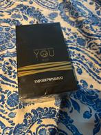 Eau de parfum Stronger With you oud  Emporio Armani, Enlèvement ou Envoi, Comme neuf