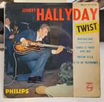 EP Johnny Halliday Twist., Verzenden, Gebruikt, Overige formaten, Rock-'n-Roll