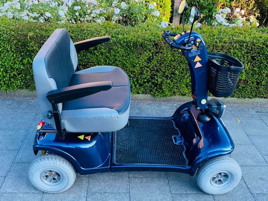 Duo scootmobiel Shoprider - Scootmobiel voor 2 personen, Diversen, Rolstoelen, Ophalen of Verzenden, Inklapbaar, Zo goed als nieuw