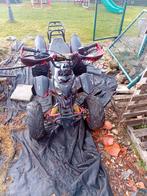 Quad met dubbele uitlaat met nog veel werk, Motoren, Ophalen