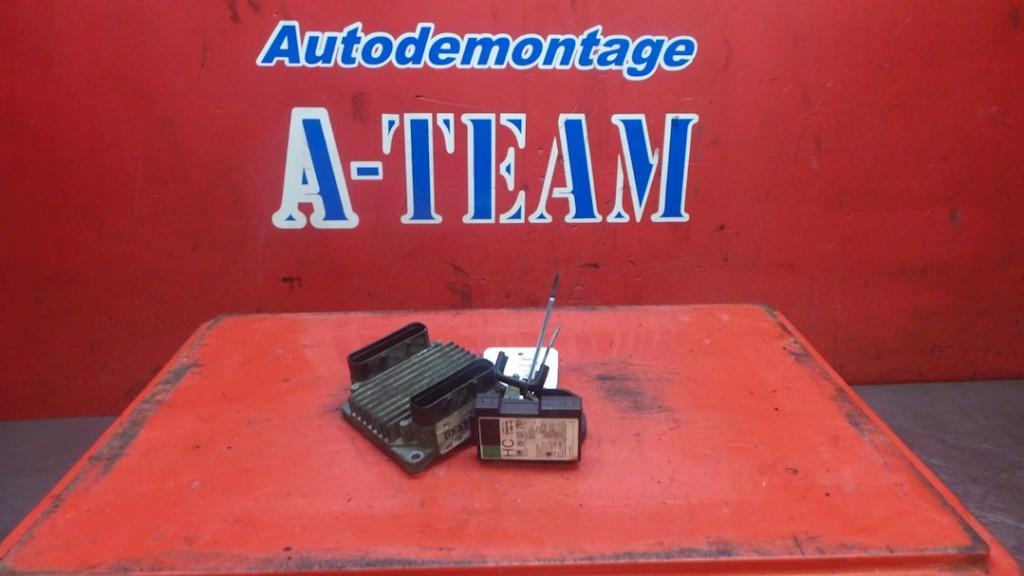 CALCULATEUR MOTEUR ECU Opel Astra G (F08 / 48) (09355929), Utilisé, Opel