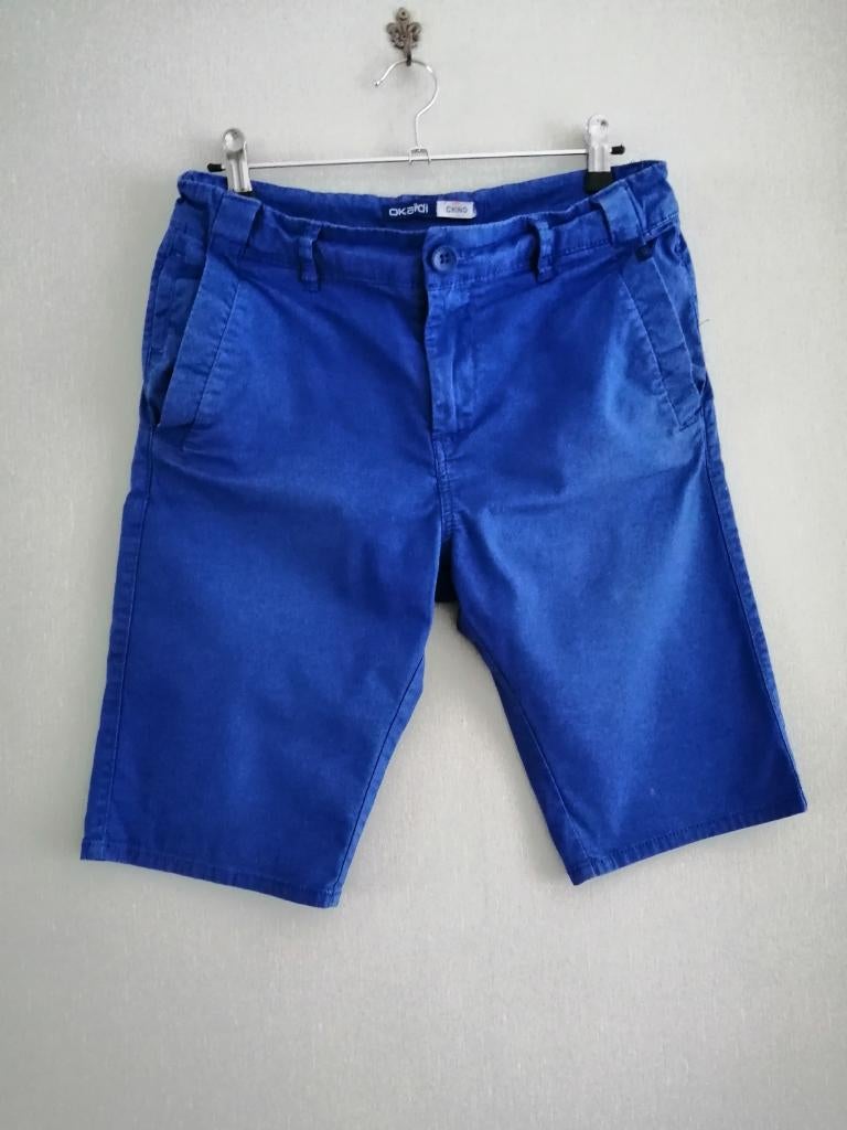 mooie Chino short Okaidi maat 14 jaar, Kinderen en Baby's, Kinderkleding | Maat 164, Broek, Okaïdi, Verzenden, Zo goed als nieuw
