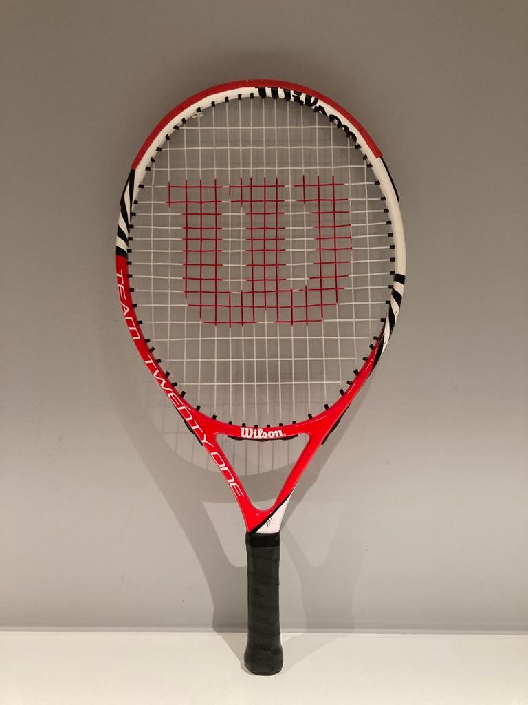 Kindertennisracket WILSON, Sport en Fitness, Tennis, Ophalen of Verzenden, Zo goed als nieuw, Wilson